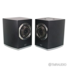 Cabasse Rialto Active Bookshelf Speakers; Black Pair (No Grills)