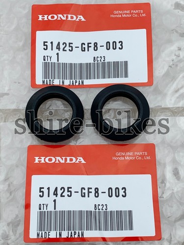 New genuine honda fork dust - genuine,