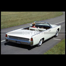 Photo A.001061 LINCOLN CONTINENTAL CONVERTIBLE 1961