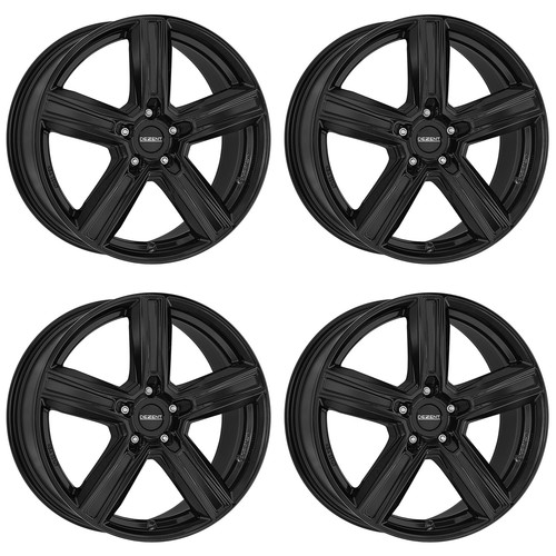 Jantes dezent black - 4,