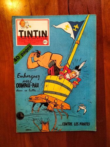 Journal tintin 560 du - tintin,