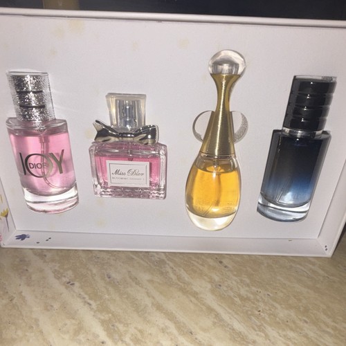 Coffret miniatures parfum 4x30