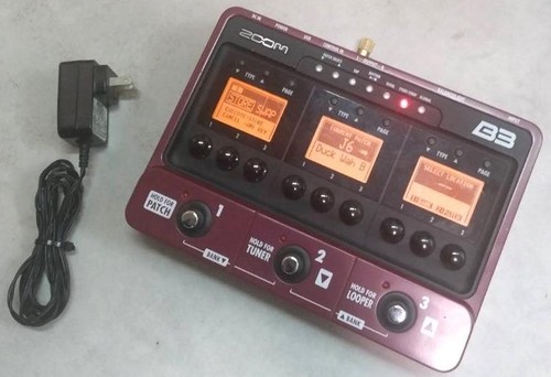 Zoom multi effects - b3, multi-effects