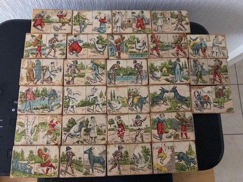 Jeu domino ancien - de,