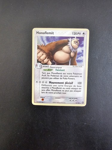 Carte pokémon monaflemit - carte,