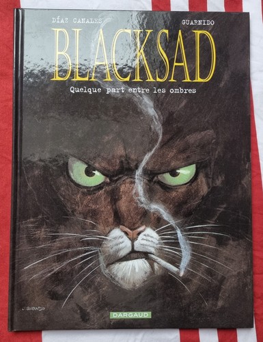 Blacksad tome eo ttbe - blacksad,