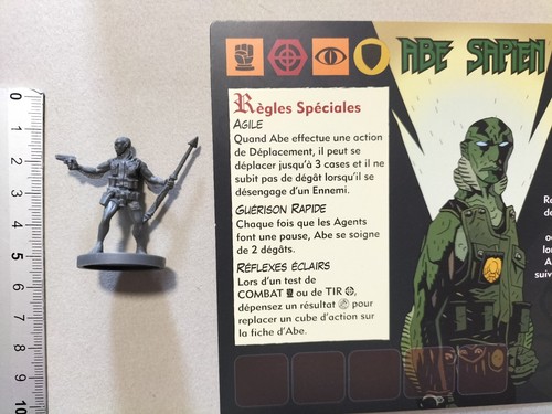 Abe sapien miniature - abe,