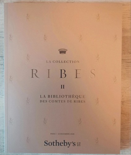 Catalogue collection ribes - catalogue, la