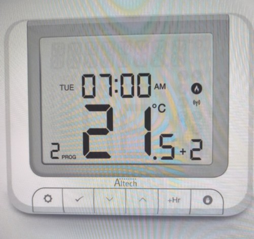 Altech thermostat programmable - thermostat,