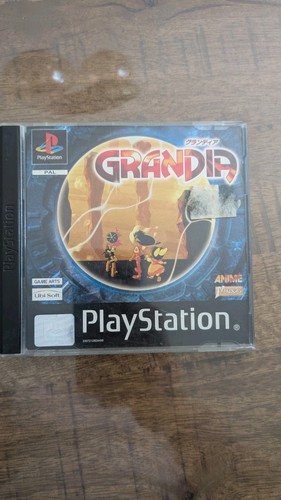 Grandia playstation pal - ,,