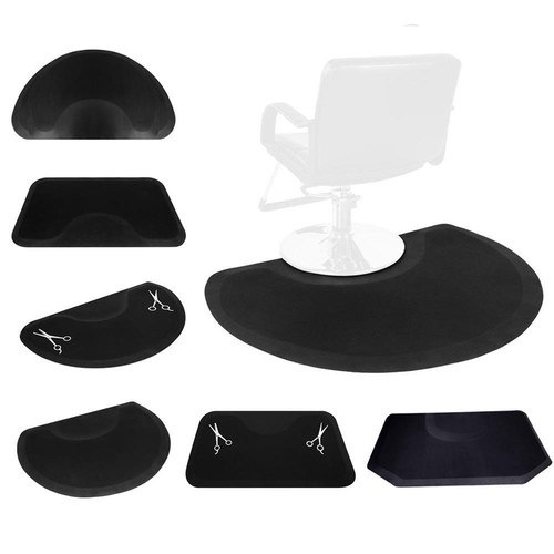 Black semi circle - black, 5'x3'