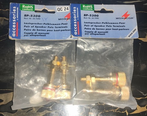 Monacor paires bornier haut - 2,