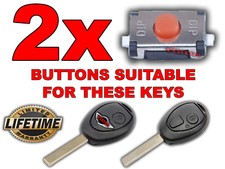 2x SWITCH BOUTON TELECOMMANDE