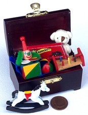 Maison de Poupées en Bois