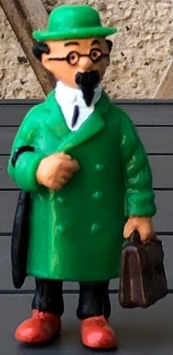 Figurine professeur tournesol - figurine,