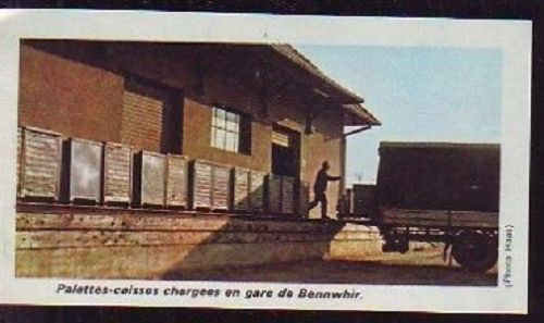 1968 palettes caisses - --,