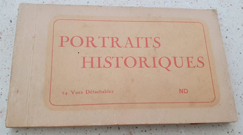 Carnet cartes postales - de,