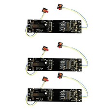 Pièces de train électrique à l'échelle 1:87 HO pour trains miniatures,