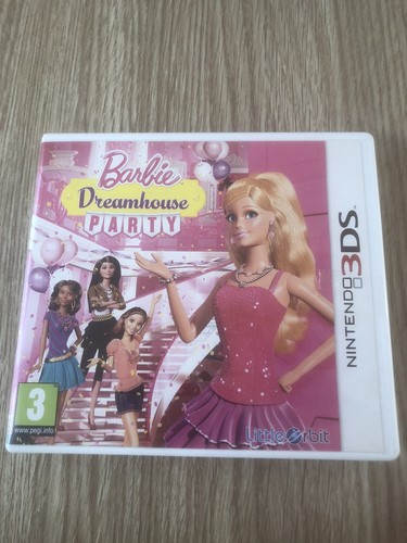 Jeu barbie dreamhouse party - jeu,