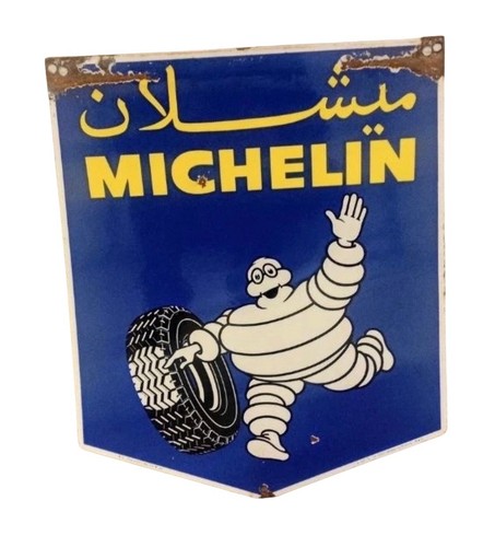 Michelin bibendum plaque - michelin,
