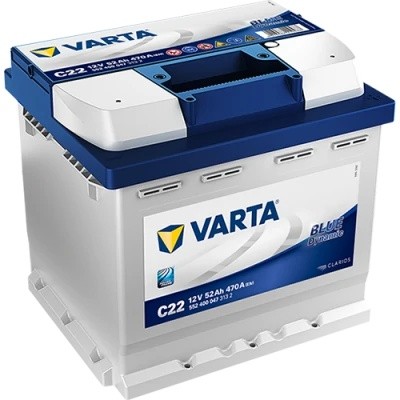 Batterie voiture varta - batterie,