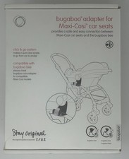 Bugaboo Adapter For Maxi-Cosi Car Seats (New in Box)