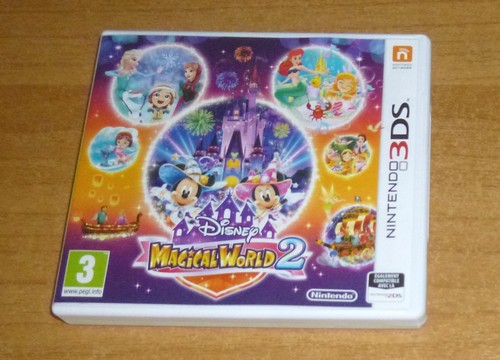 Jeu nintendo 3ds - 3ds, disney