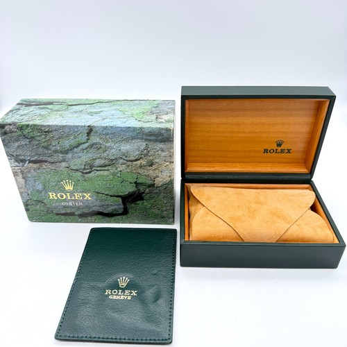 Rolex box 2 submariner - rolex, 68.00.2