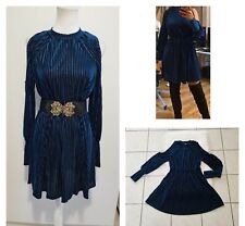 Robe De Soirée Bleue