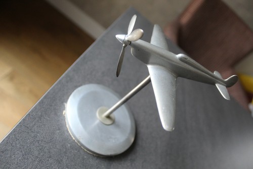 Avion ancien aluminium sur - avion,