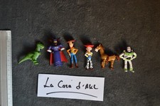 Lot de 6 figurines Toy Story - officielle Disney 