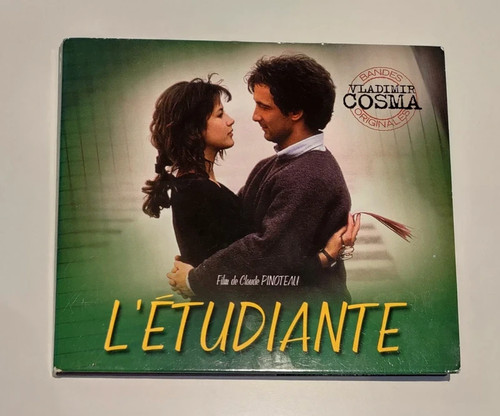Collector étudiante - cd, l'étudiante