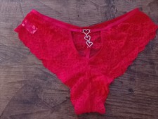 Culotte Dentelle Rouge 