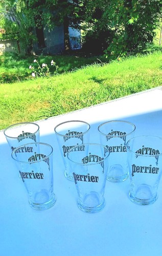 Lot verres perrier - lot, de
