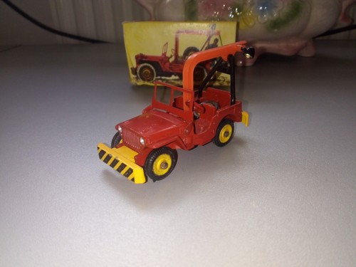 Dinky toys 1412 jeep - dinky,