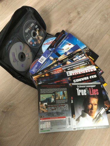 Dvd dans une pochette de - dans,