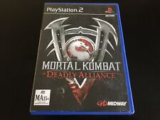 MORTAL KOMBAT DEADLY ALLIANCE