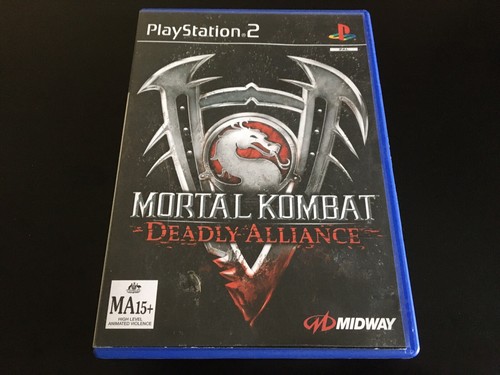 Mortal kombat deadly alliance - deadly,