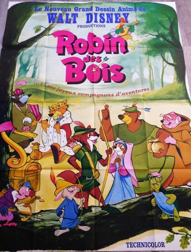 Robin des bois - robin, affiche