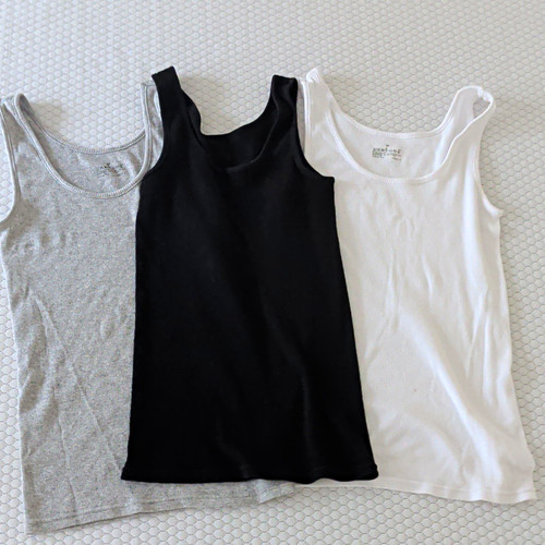 Muji tank top neck - tank,