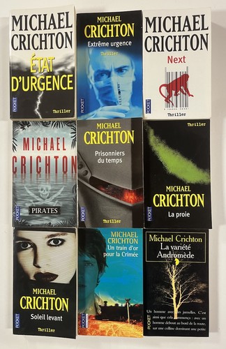 Romans michael crichton - 9,