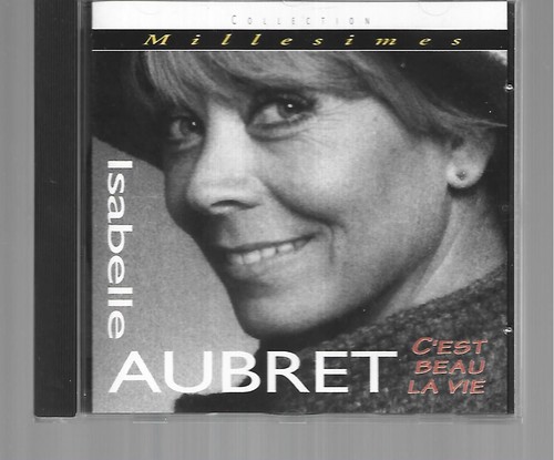 Isabelle aubret est beau - aubret, c'est