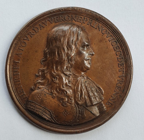 Médaille bronze henri la - de,