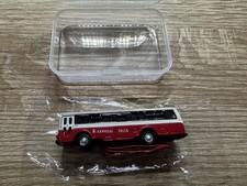Autobus Métallique Échelle N 1:160 En Bon État Avec Éclairage