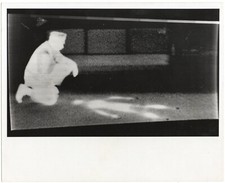 Ralph Morse Police Crime Scene Infrared Thermography 1966 Barite