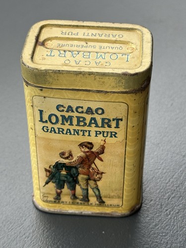 Cacao lombart ancienne boite - cacao,