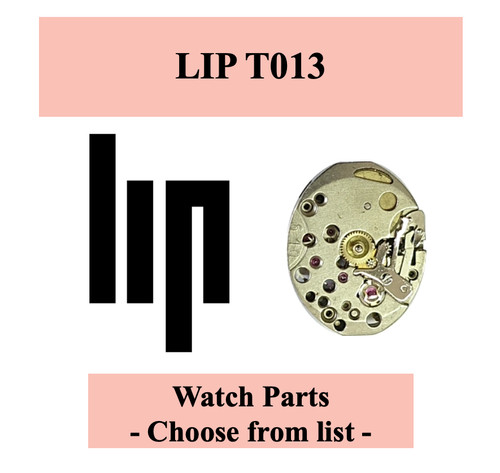 Pièce montre lip t013 - de,