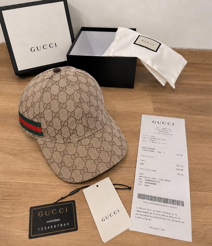 Casquette gucci - casquette,