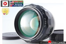 'Hawk Eye' [ Exc+5 ] MINOLTA MC ROKKOR-PG 58mm F1.2 Prime MF Lens From JAPAN