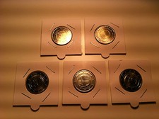 SERIE 5 ATELIERS X 2 EURO